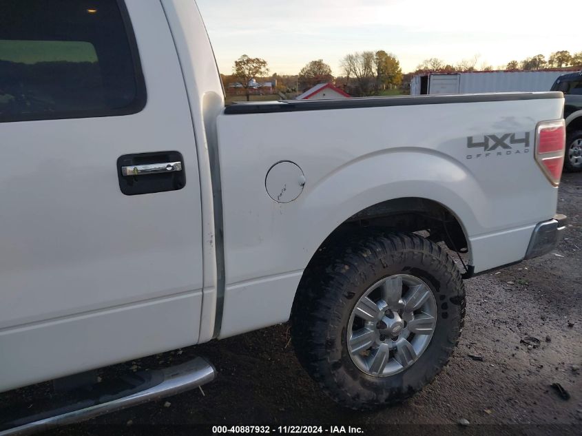 2012 Ford F-150 Xlt VIN: 1FTFW1ET3CKE06025 Lot: 40887932