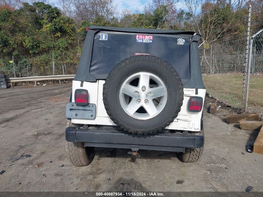 2004 Jeep Wrangler X VIN: 1J4FA39S74P715927 Lot: 40887934