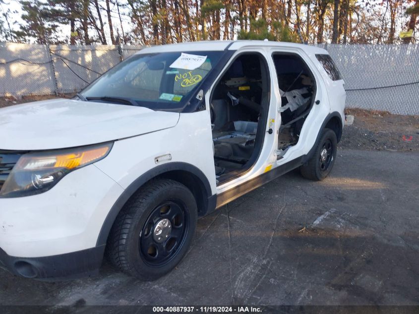 2014 Ford Utility Police Interceptor VIN: 1FM5K8ARXEGC60623 Lot: 40887937