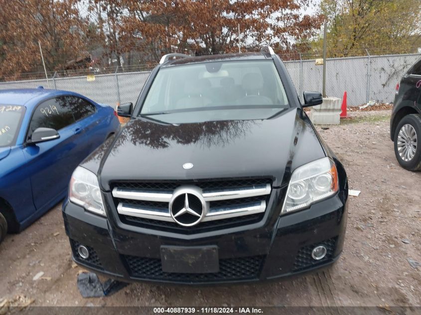 2012 Mercedes-Benz Glk 350 4Matic VIN: WDCGG8HB5CF744395 Lot: 40887939