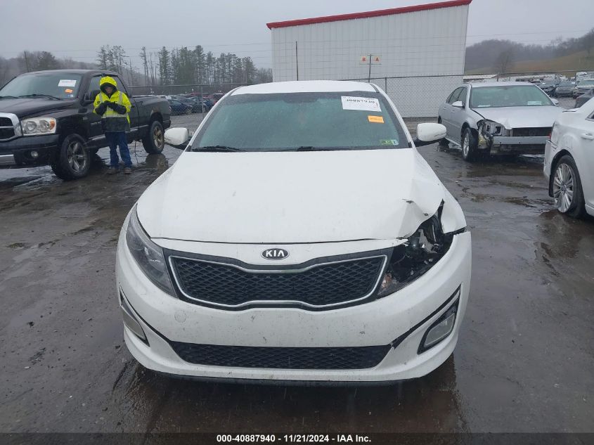 2015 Kia Optima Lx VIN: KNAGM4A76F5664284 Lot: 40887940