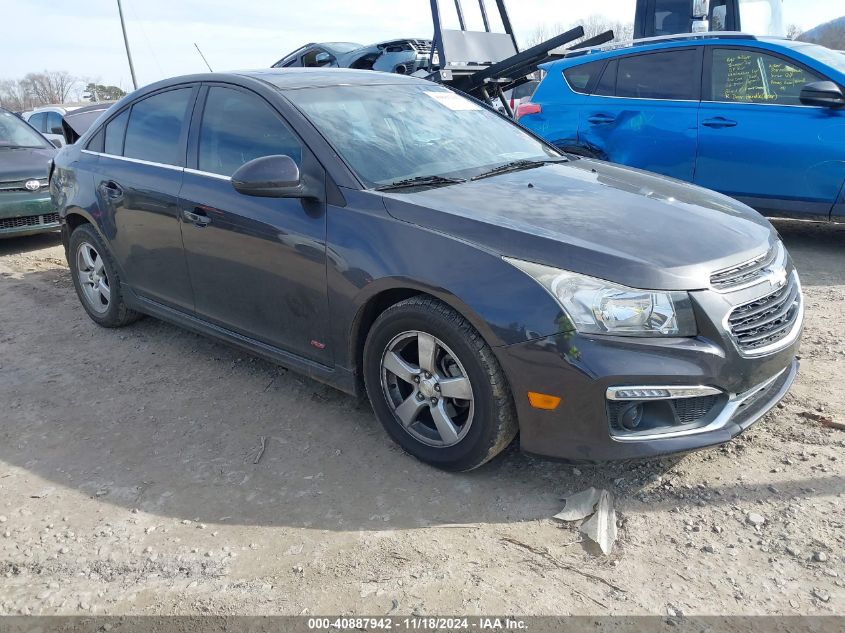 2016 Chevrolet Cruze, Limited...