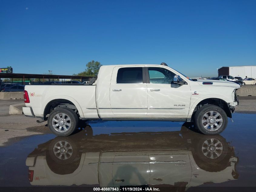 2019 Ram 2500 Limited 4X4 6'4 Box VIN: 3C6UR5TL6KG616236 Lot: 40887943