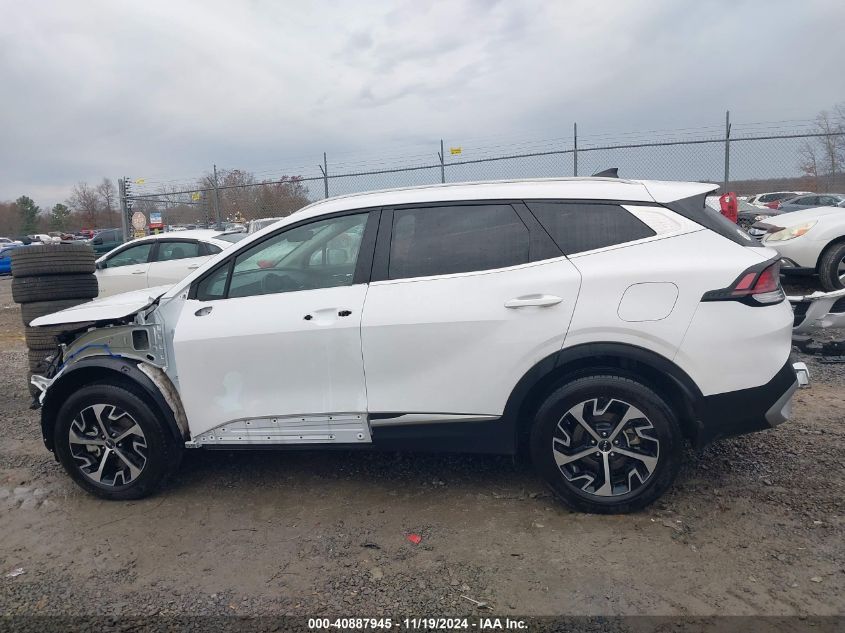 2023 Kia Sportage Ex VIN: 5XYK3CAF7PG114957 Lot: 40887945