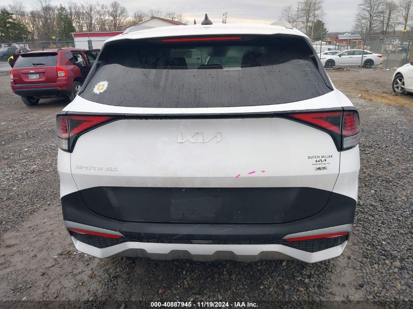 2023 Kia Sportage Ex VIN: 5XYK3CAF7PG114957 Lot: 40887945