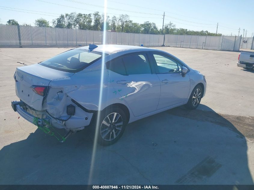 2024 Nissan Versa 1.6 Sv VIN: 3N1CN8EV8RL864640 Lot: 40887946