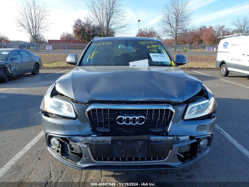 2016 Audi Q5 3.0T Premium Plus VIN: WA1D7AFP3GA148777 Lot: 40887949