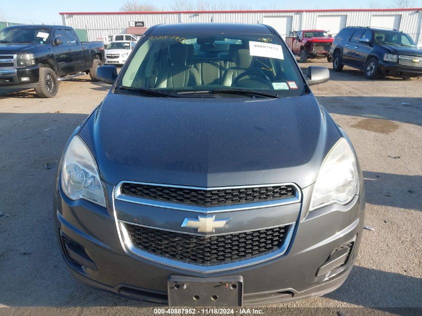 2011 Chevrolet Equinox Ls VIN: 2CNFLCEC4B6358746 Lot: 40887952