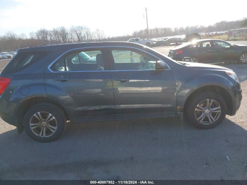 2011 Chevrolet Equinox Ls VIN: 2CNFLCEC4B6358746 Lot: 40887952