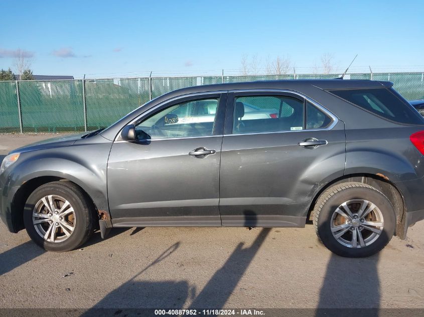 2011 Chevrolet Equinox Ls VIN: 2CNFLCEC4B6358746 Lot: 40887952