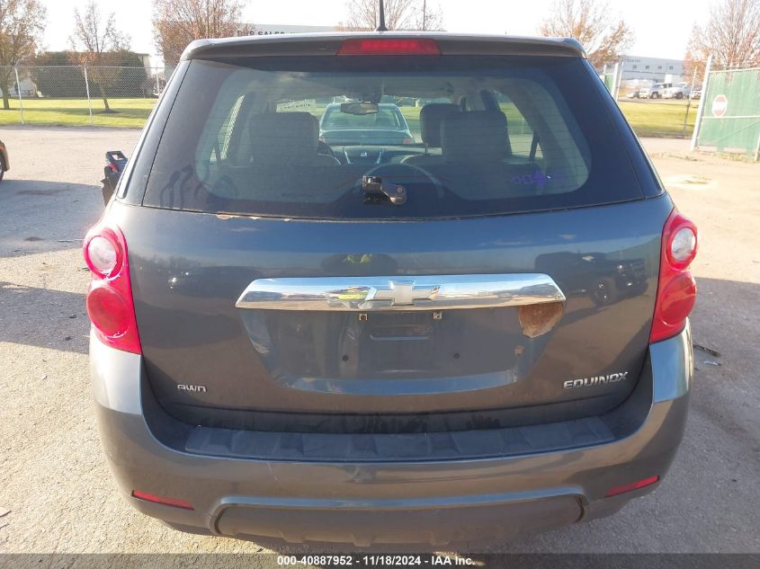 2011 Chevrolet Equinox Ls VIN: 2CNFLCEC4B6358746 Lot: 40887952