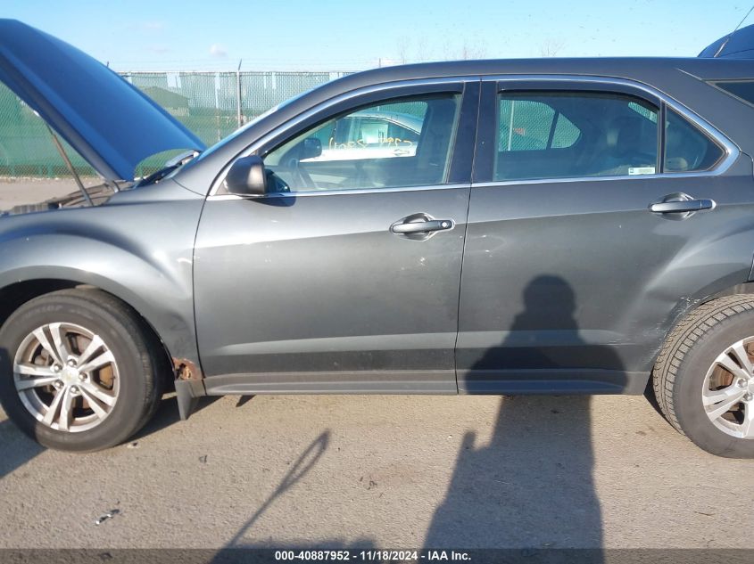 2011 Chevrolet Equinox Ls VIN: 2CNFLCEC4B6358746 Lot: 40887952