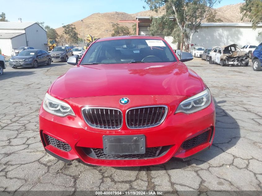 2014 BMW M235 VIN: WBA1J7C52EVW84056 Lot: 40887954