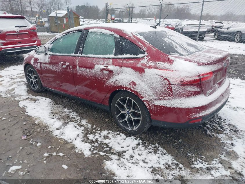 VIN 1FADP3H29HL222170 2017 Ford Focus, Sel no.3