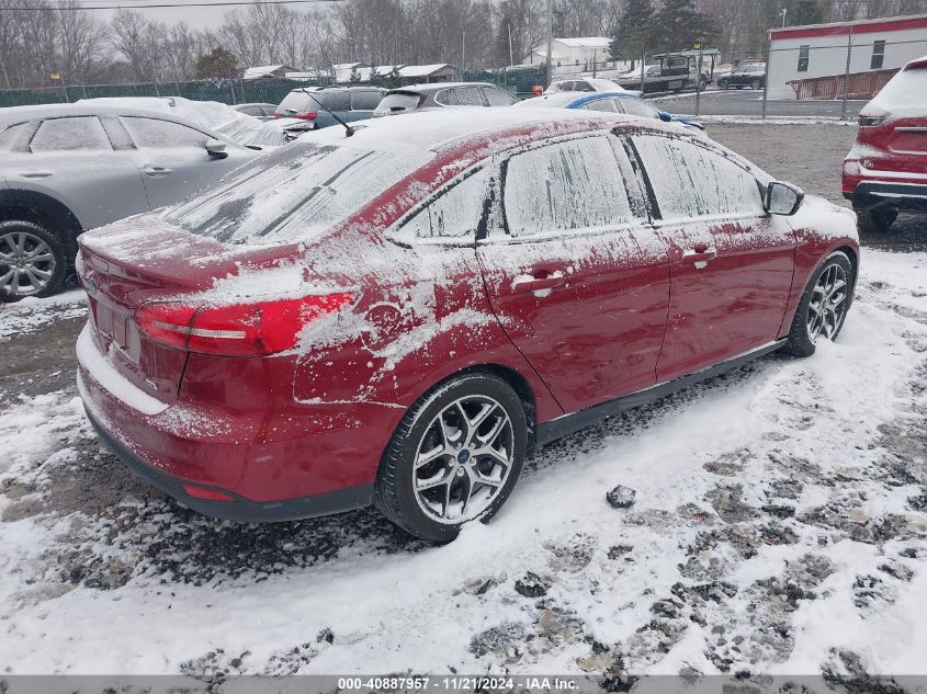 2017 FORD FOCUS SEL - 1FADP3H29HL222170