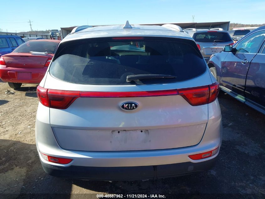 2019 Kia Sportage Lx VIN: KNDPM3AC5K7603839 Lot: 40887962