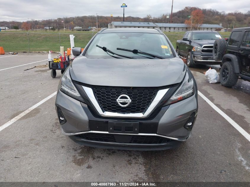 2021 Nissan Murano Sv Intelligent Awd VIN: 5N1AZ2BS4MC108173 Lot: 40887963