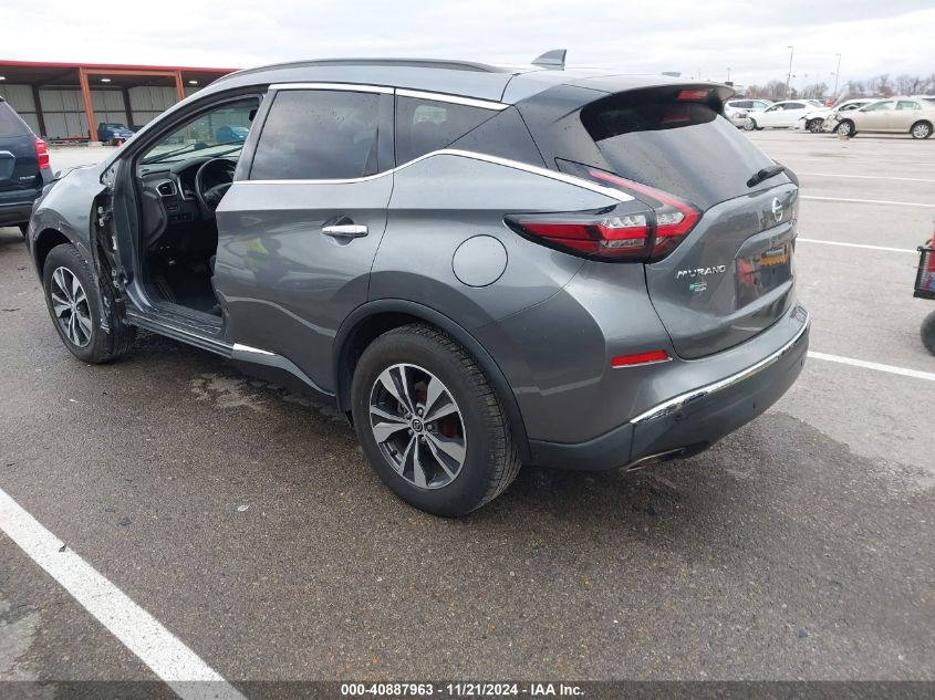 2021 Nissan Murano Sv Intelligent Awd VIN: 5N1AZ2BS4MC108173 Lot: 40887963