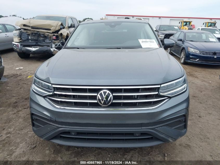 2024 Volkswagen Tiguan 2.0T Se/Wolfsburg Edition VIN: 3VVMB7AXXRM067202 Lot: 40887965