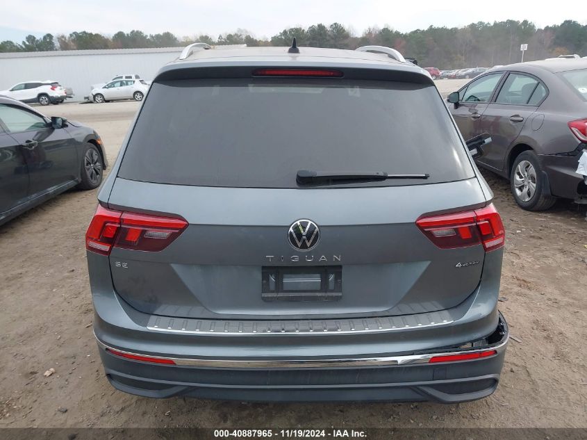 2024 Volkswagen Tiguan 2.0T Se/Wolfsburg Edition VIN: 3VVMB7AXXRM067202 Lot: 40887965