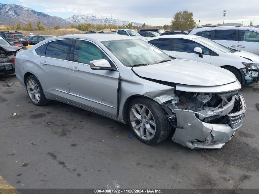 VIN 2G1145S39G9103696 2016 CHEVROLET IMPALA no.1