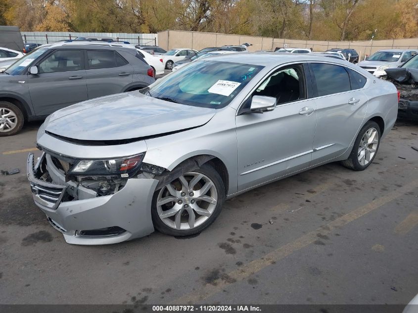 VIN 2G1145S39G9103696 2016 CHEVROLET IMPALA no.2