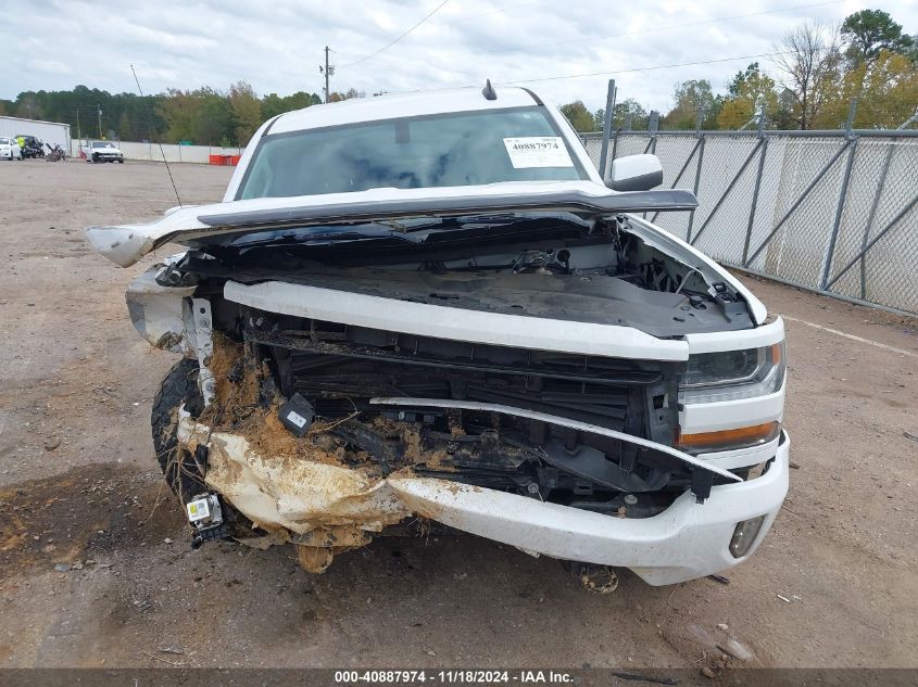 2018 Chevrolet Silverado 1500 2Lt VIN: 3GCUKREC3JG375591 Lot: 40887974