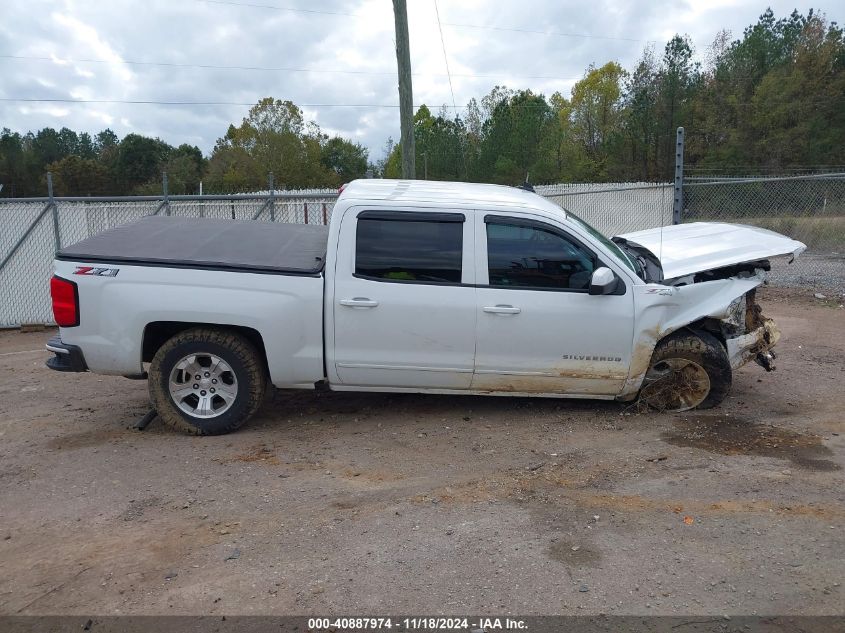 2018 Chevrolet Silverado 1500 2Lt VIN: 3GCUKREC3JG375591 Lot: 40887974