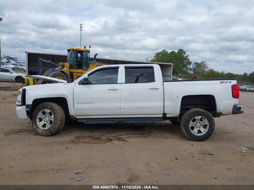 2018 Chevrolet Silverado 1500 2Lt VIN: 3GCUKREC3JG375591 Lot: 40887974