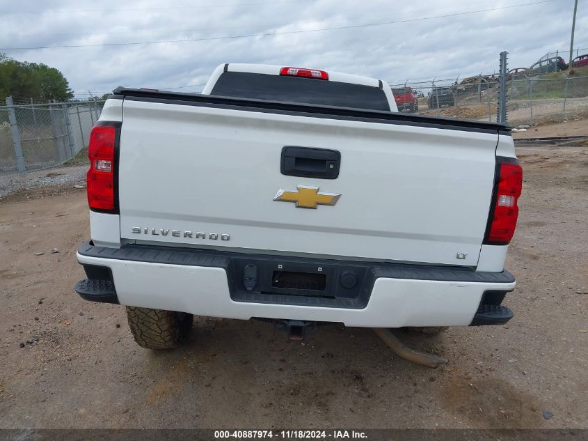 2018 Chevrolet Silverado 1500 2Lt VIN: 3GCUKREC3JG375591 Lot: 40887974