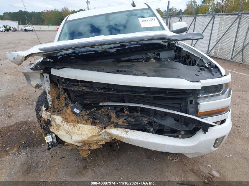 2018 Chevrolet Silverado 1500 2Lt VIN: 3GCUKREC3JG375591 Lot: 40887974