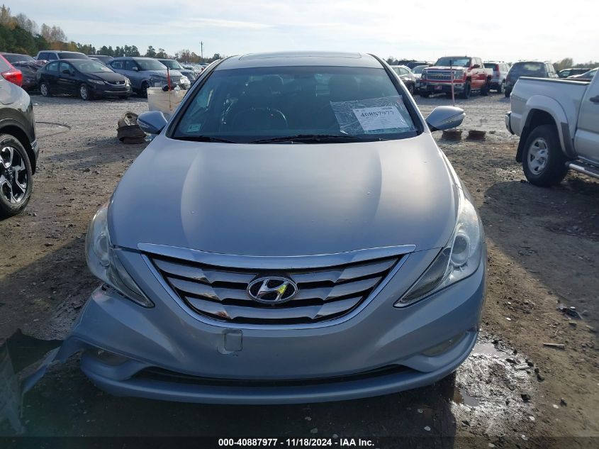 2013 Hyundai Sonata Limited VIN: 5NPEC4AC4DH603555 Lot: 40887977