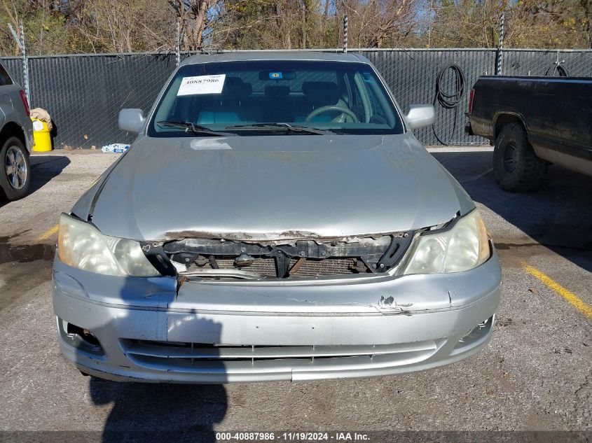 2002 Toyota Avalon Xl VIN: 4T1BF28B22U222345 Lot: 40887986