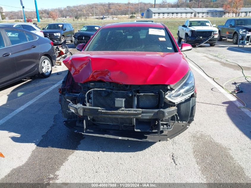 2018 Hyundai Sonata Limited 2.0T VIN: 5NPE34AB9JH694891 Lot: 40887988