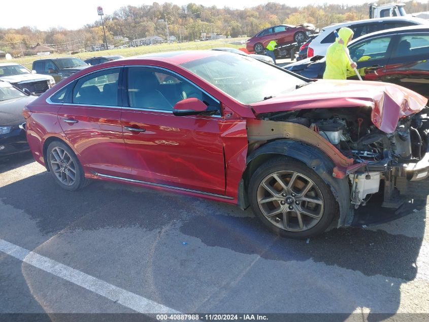 2018 Hyundai Sonata Limited 2.0T VIN: 5NPE34AB9JH694891 Lot: 40887988