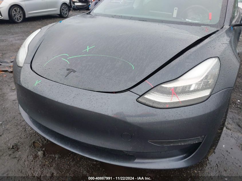 2019 Tesla Model 3 Long Range/Mid Range/Standard Range/Standard Range Plus VIN: 5YJ3E1EA7KF435432 Lot: 40887991