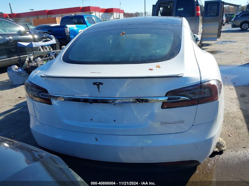 2020 Tesla Model S Performance Dual Motor All-Wheel Drive VIN: 5YJSA1E43LF355354 Lot: 40888004