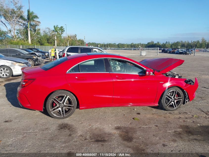 VIN WDDSJ4EB9JN678120 2018 Mercedes-Benz CLA 250 no.13