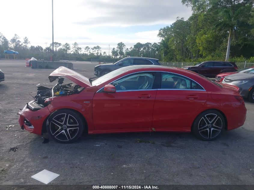 VIN WDDSJ4EB9JN678120 2018 Mercedes-Benz CLA 250 no.14