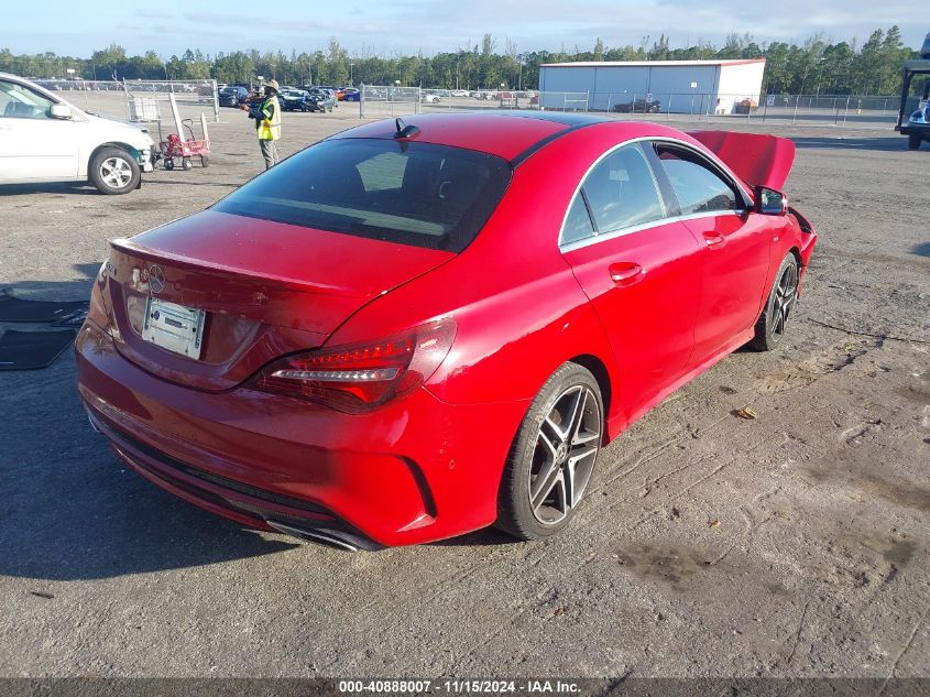 VIN WDDSJ4EB9JN678120 2018 Mercedes-Benz CLA 250 no.4