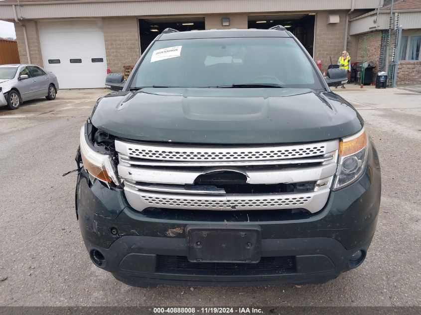 2013 Ford Explorer Xlt VIN: 1FM5K8D89DGC90391 Lot: 40888008