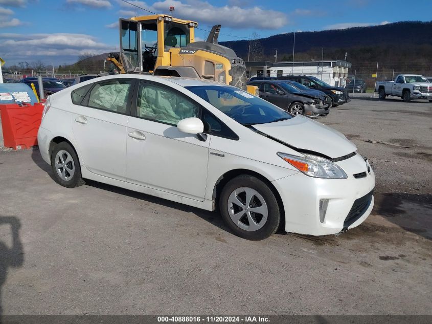 2014 Toyota Prius Two VIN: JTDKN3DUXE0382327 Lot: 40888016