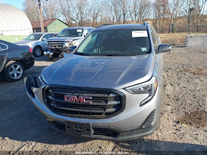 2021 GMC Terrain Awd Sle VIN: 3GKALTEV8ML390182 Lot: 40888017