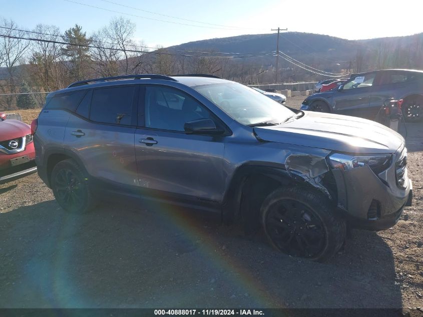 2021 GMC Terrain Awd Sle VIN: 3GKALTEV8ML390182 Lot: 40888017