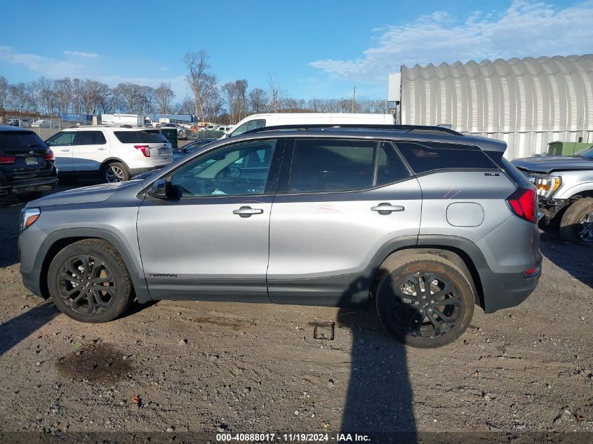 2021 GMC Terrain Awd Sle VIN: 3GKALTEV8ML390182 Lot: 40888017