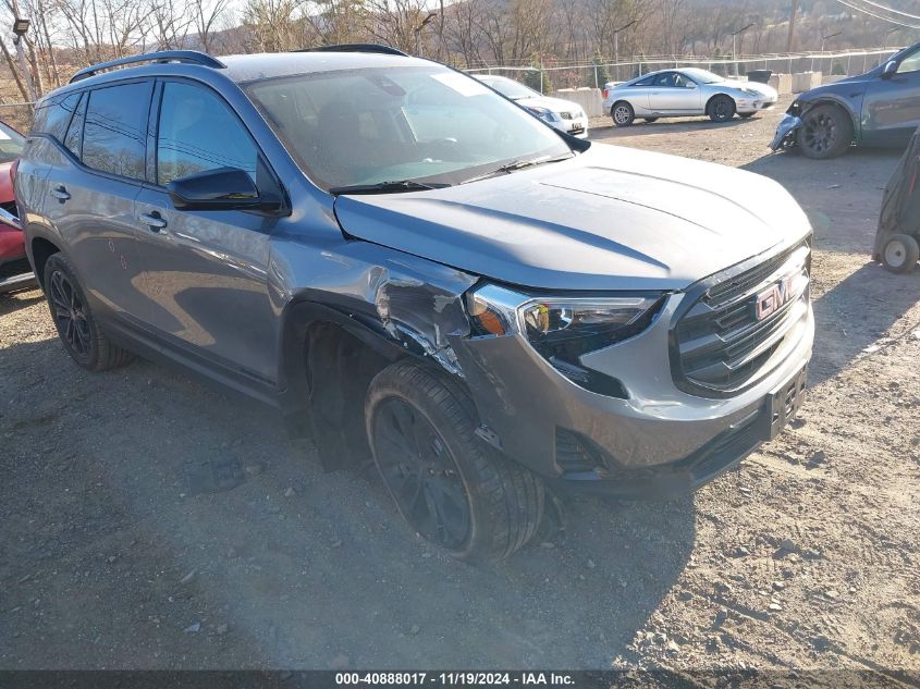 2021 GMC Terrain Awd Sle VIN: 3GKALTEV8ML390182 Lot: 40888017