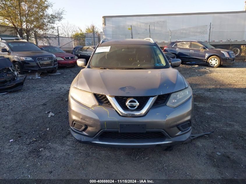 VIN KNMAT2MV4GP605041 2016 NISSAN ROGUE no.12