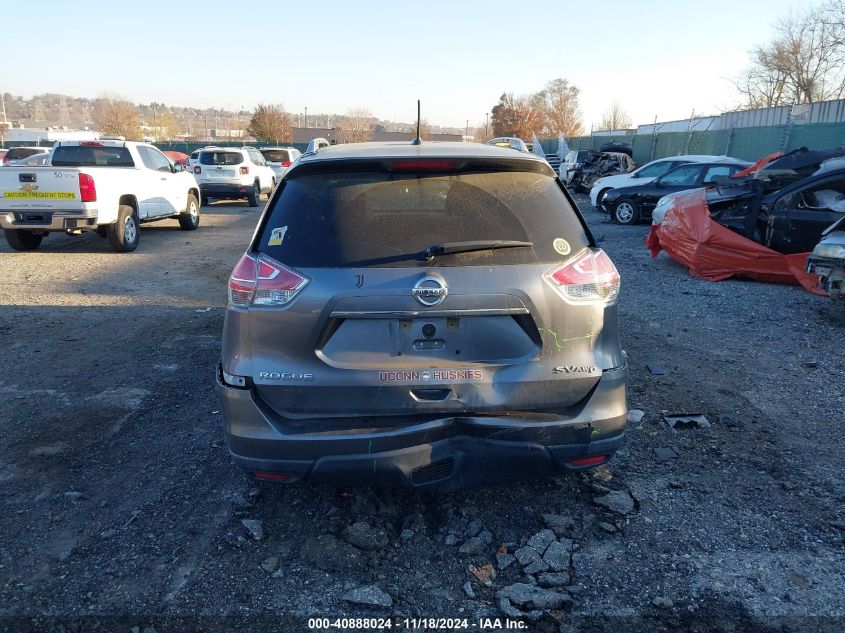 VIN KNMAT2MV4GP605041 2016 NISSAN ROGUE no.16