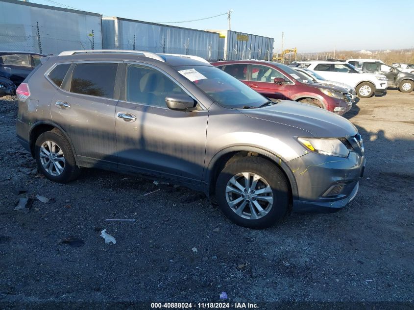 VIN KNMAT2MV4GP605041 2016 NISSAN ROGUE no.1