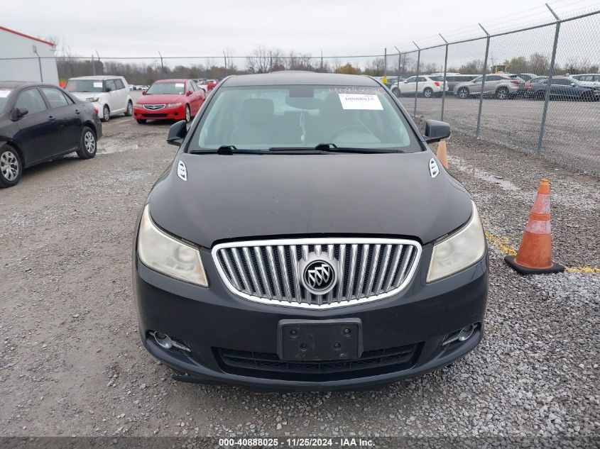 2010 Buick Lacrosse Cxl VIN: 1G4GC5EG8AF133754 Lot: 40888025